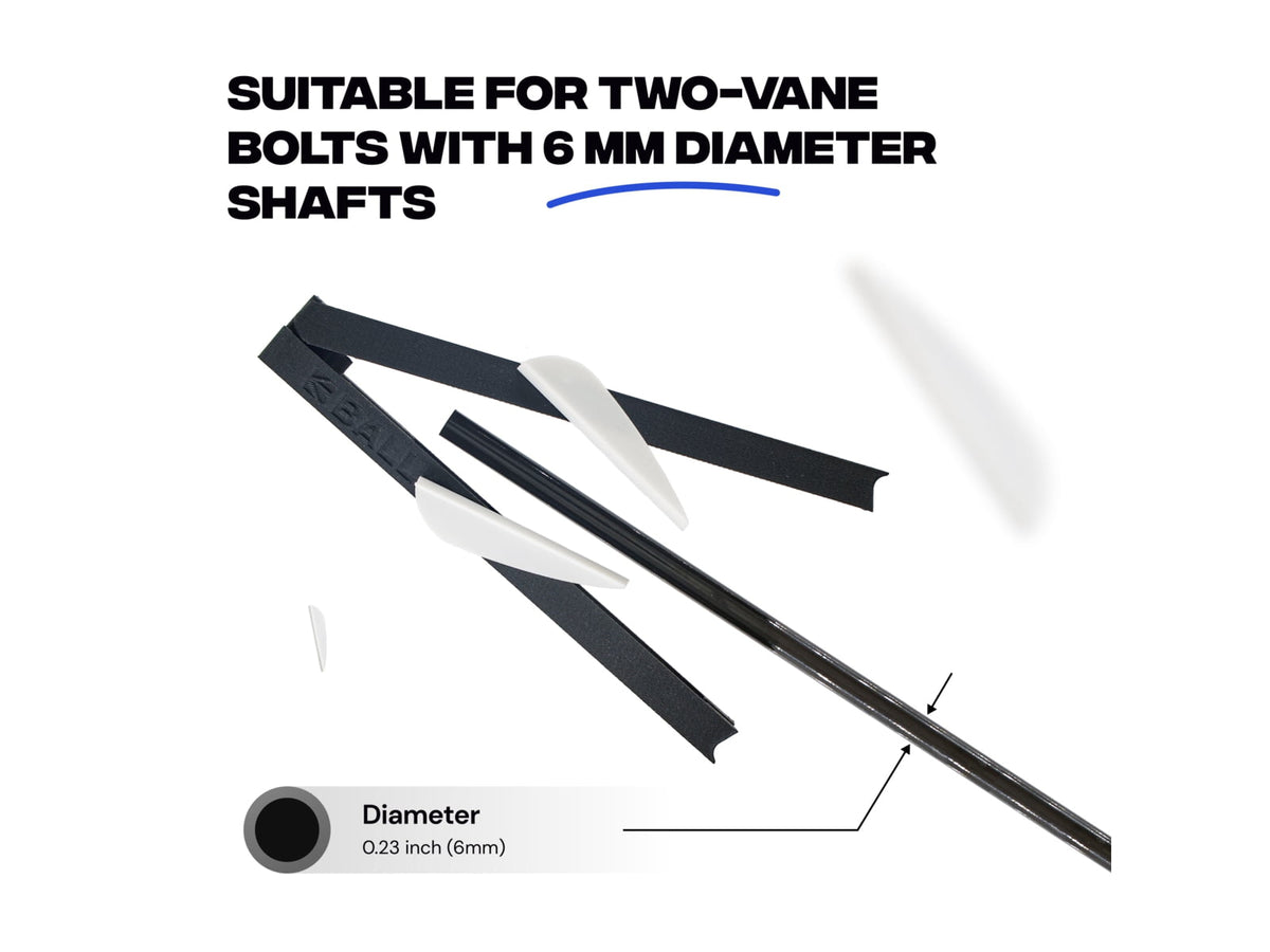 Ballista Fletching Jig Compact