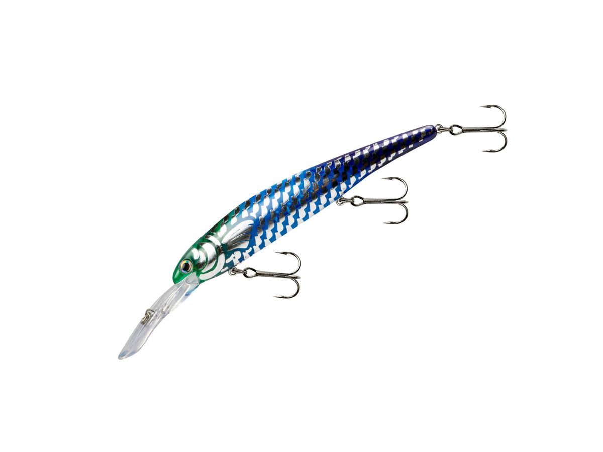 Bandit Generator Plug 3/4oz 4.625in Chr/Grn/Blue/Purple BDTDGENG54