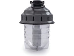 Barebones Beacon Hanging Lantern Slate