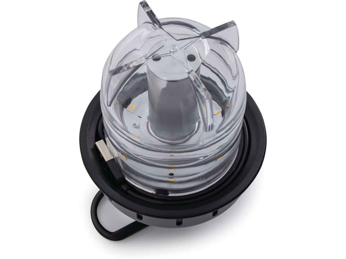 Barebones Beacon Hanging Lantern Slate