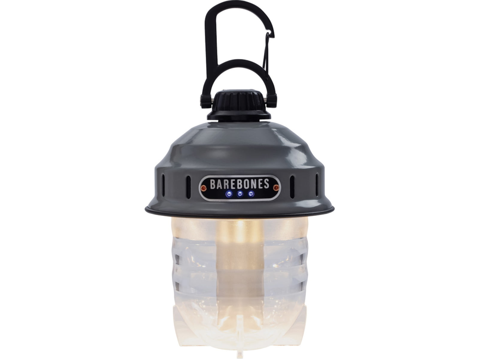 Barebones Beacon Hanging Lantern Slate