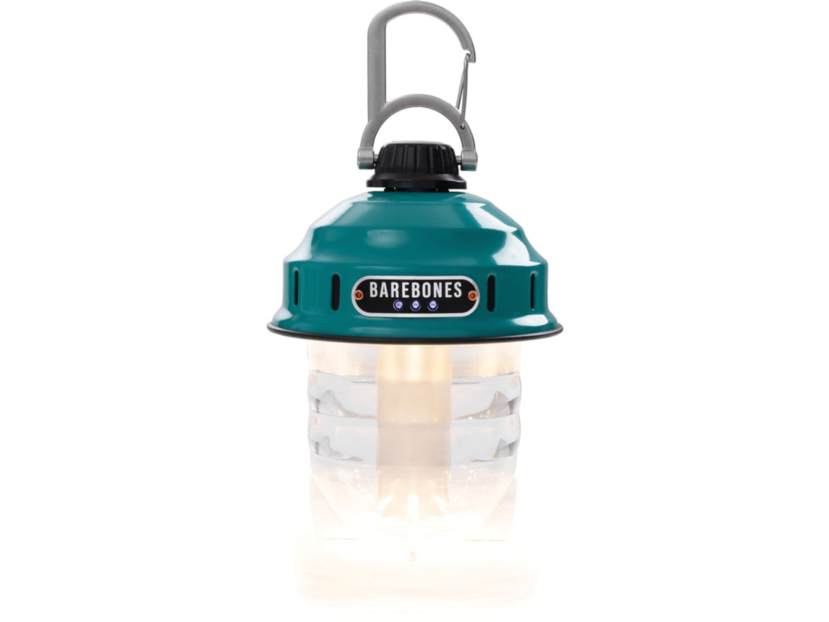 Barebones Beacon Hanging Lantern Teal