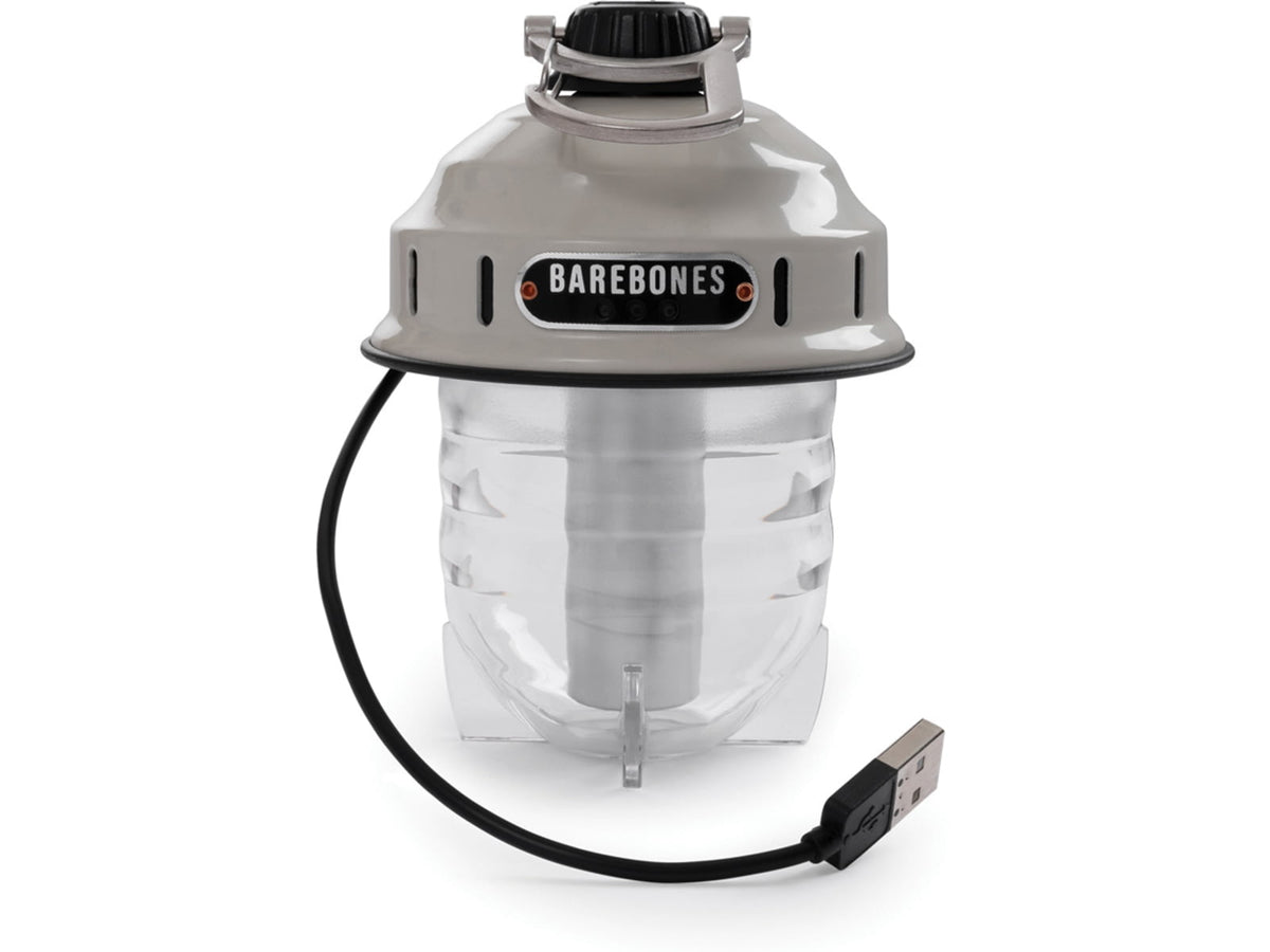 Barebones Beacon Hanging Lantern White