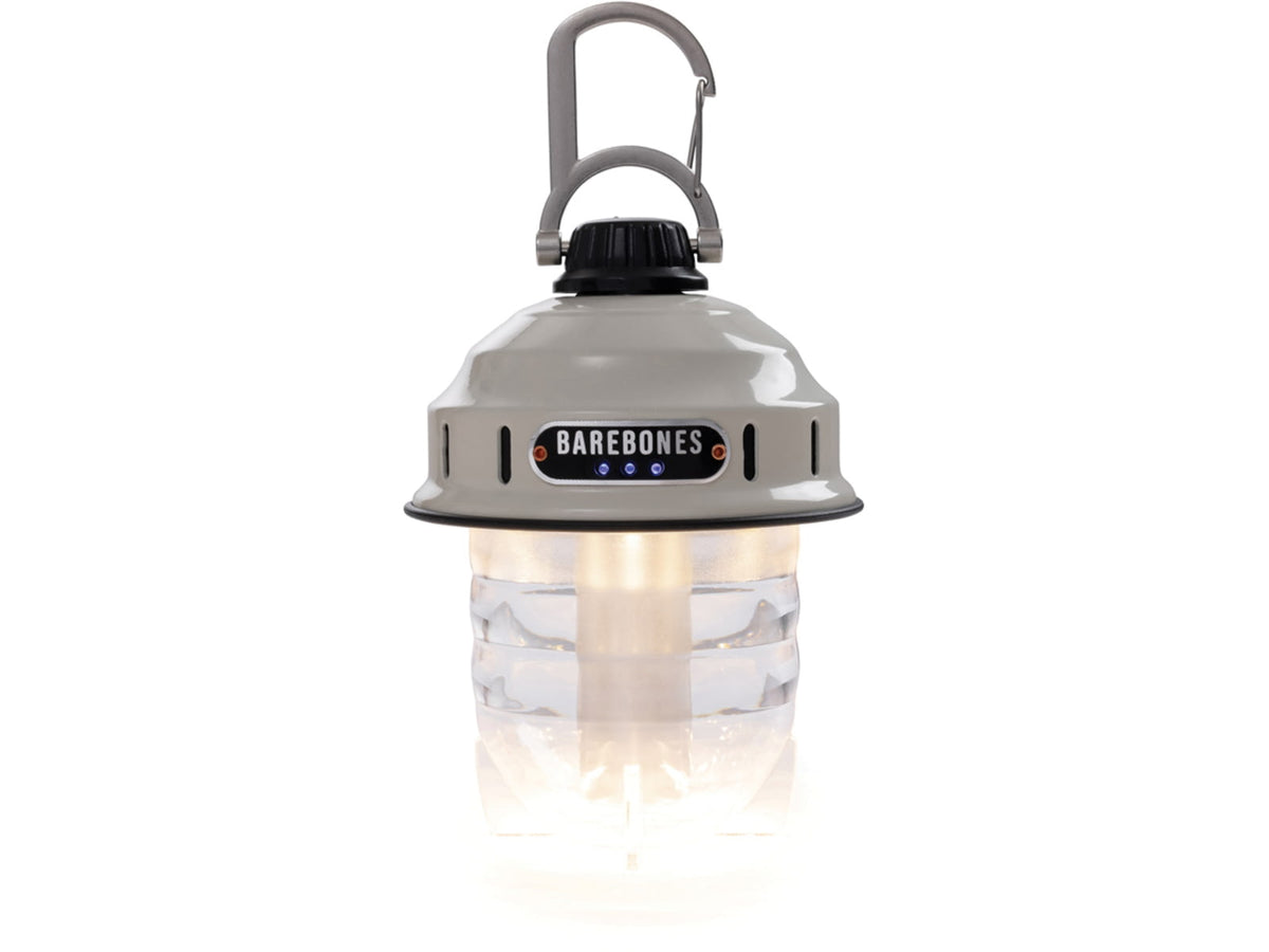 Barebones Beacon Hanging Lantern White