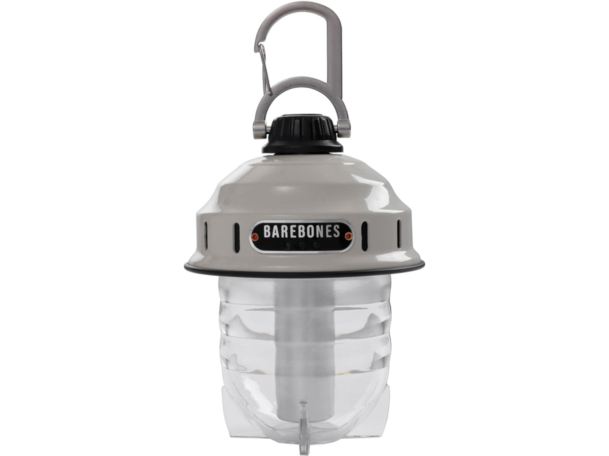 Barebones Beacon Hanging Lantern White