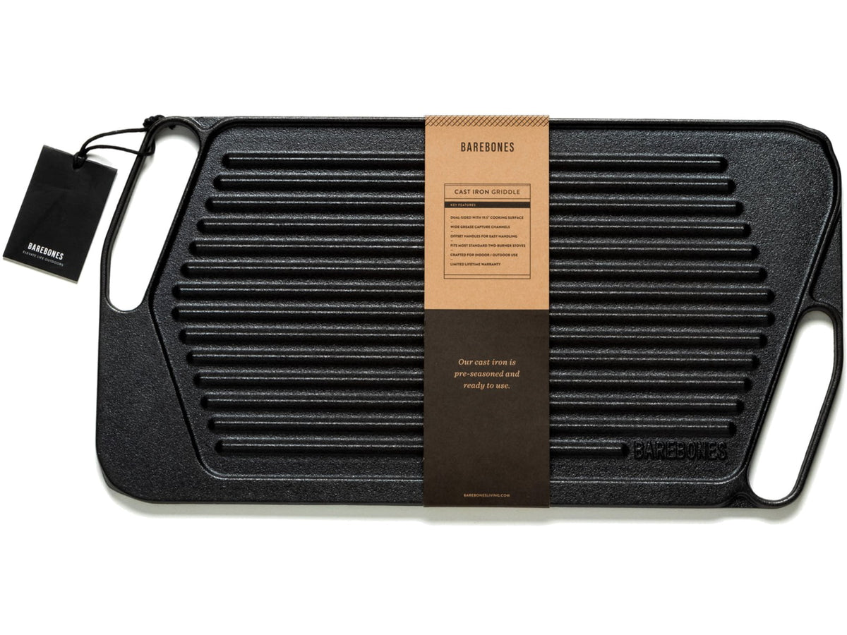 Barebones Cast Iron Griddle 19.5in CKW-313