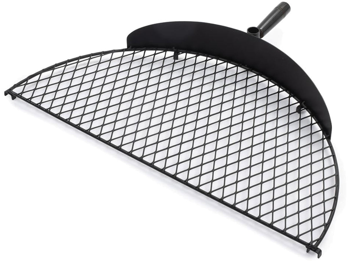 Barebones Cowboy Fire Pit Grill Grate 23in CKW-442
