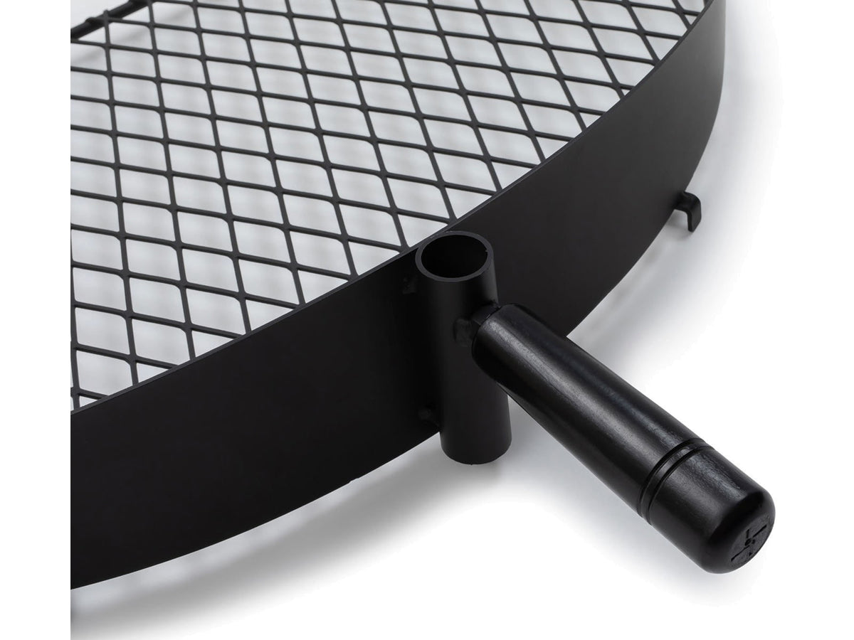 Barebones Cowboy Fire Pit Grill Grate 23in CKW-442