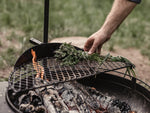 Barebones Cowboy Fire Pit Grill Grate 23in CKW-442