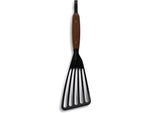 Barebones Cowboy Grill Fish Spatula Stainless Steel Natural Walnut CKW-467