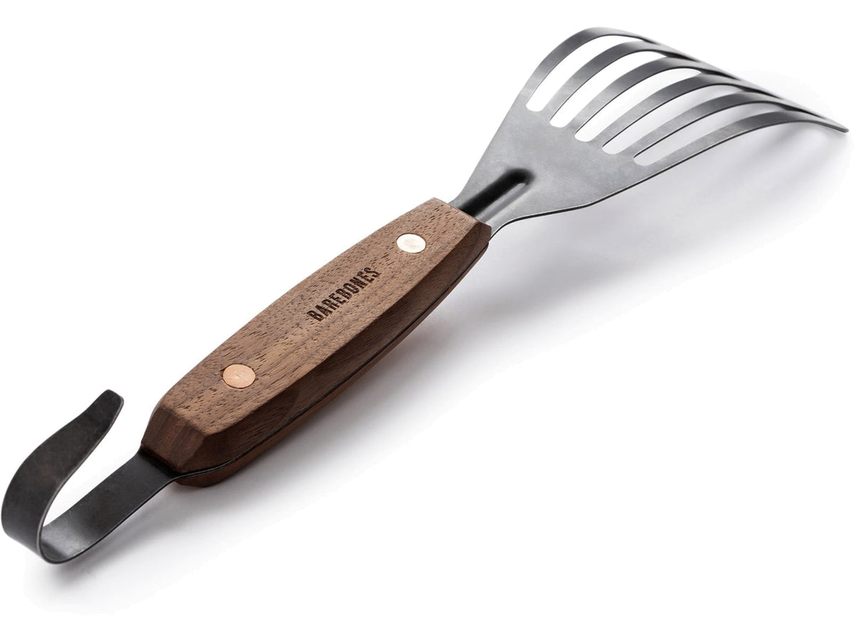 Barebones Cowboy Grill Fish Spatula Stainless Steel Natural Walnut CKW-467