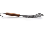 Barebones Cowboy Grill Fish Spatula Stainless Steel Natural Walnut CKW-467