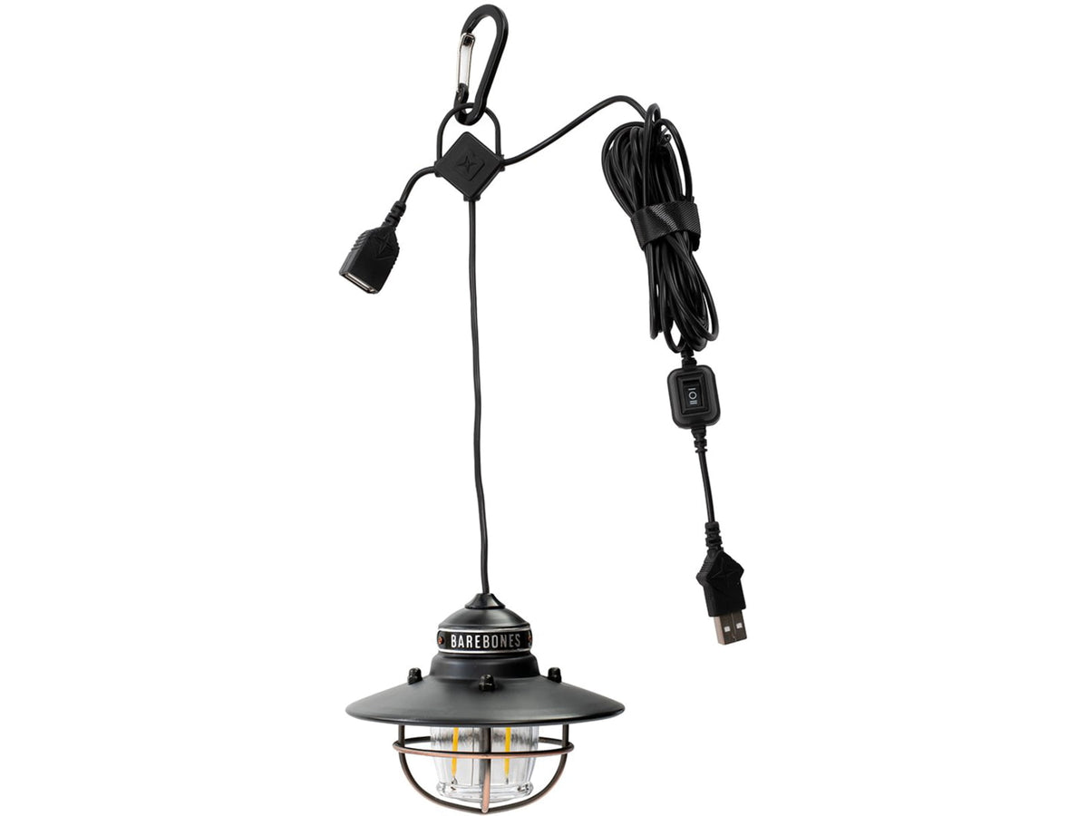 Barebones Edison Pendant Light Antique Bronze LIV-264
