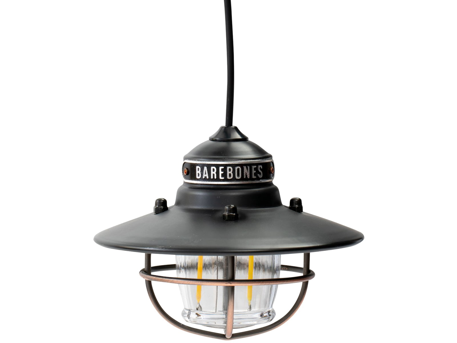 Barebones Edison Pendant Light Antique Bronze LIV-264