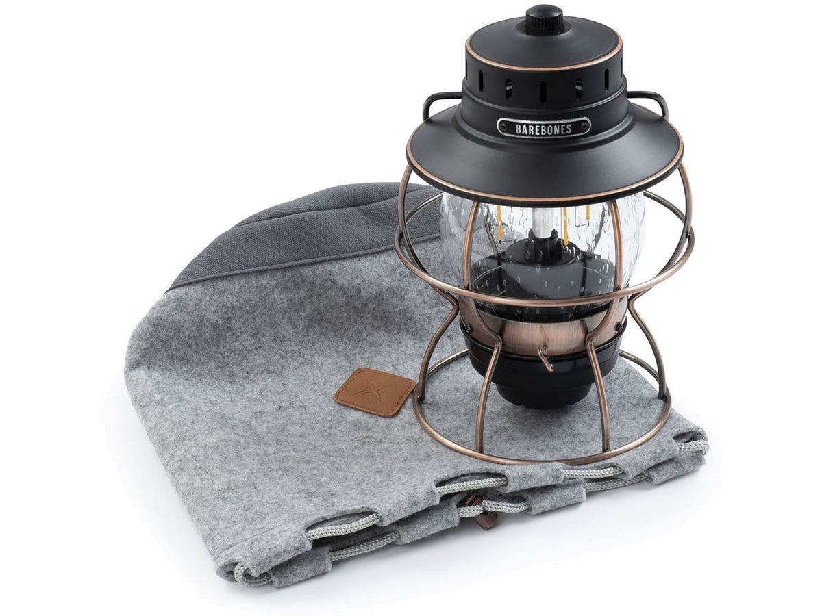 Barebones Felt Lantern Storage Bag Cotton Canvas LIV-279