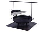 Barebones Fire & Grill Mat Black CKW-410