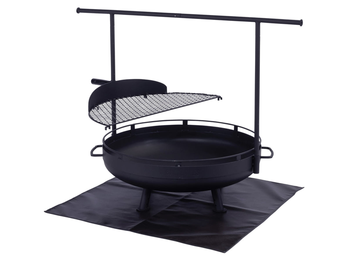 Barebones Fire & Grill Mat Black CKW-410