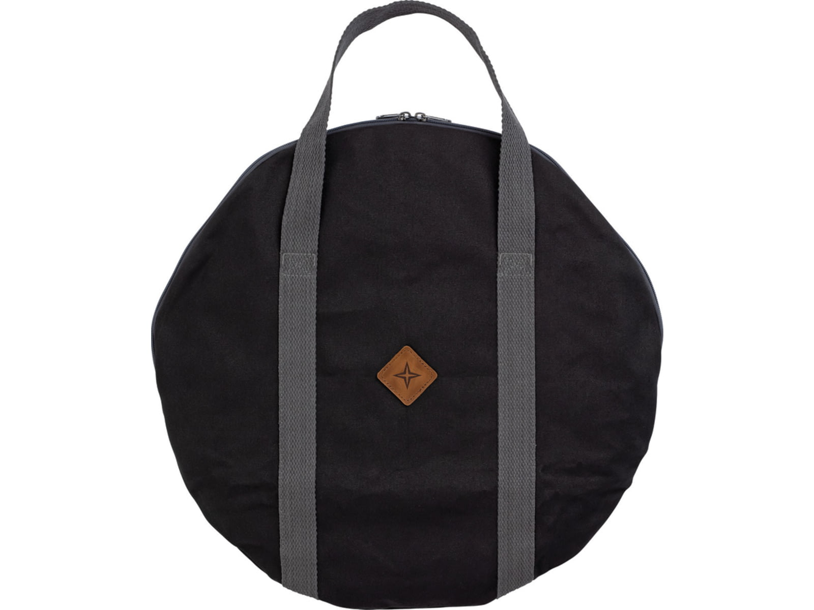 Barebones Fire Pit Grill Grate Carry Bag 18in x 18in x 0.25in Black w/ Charcoal Straps CKW-402