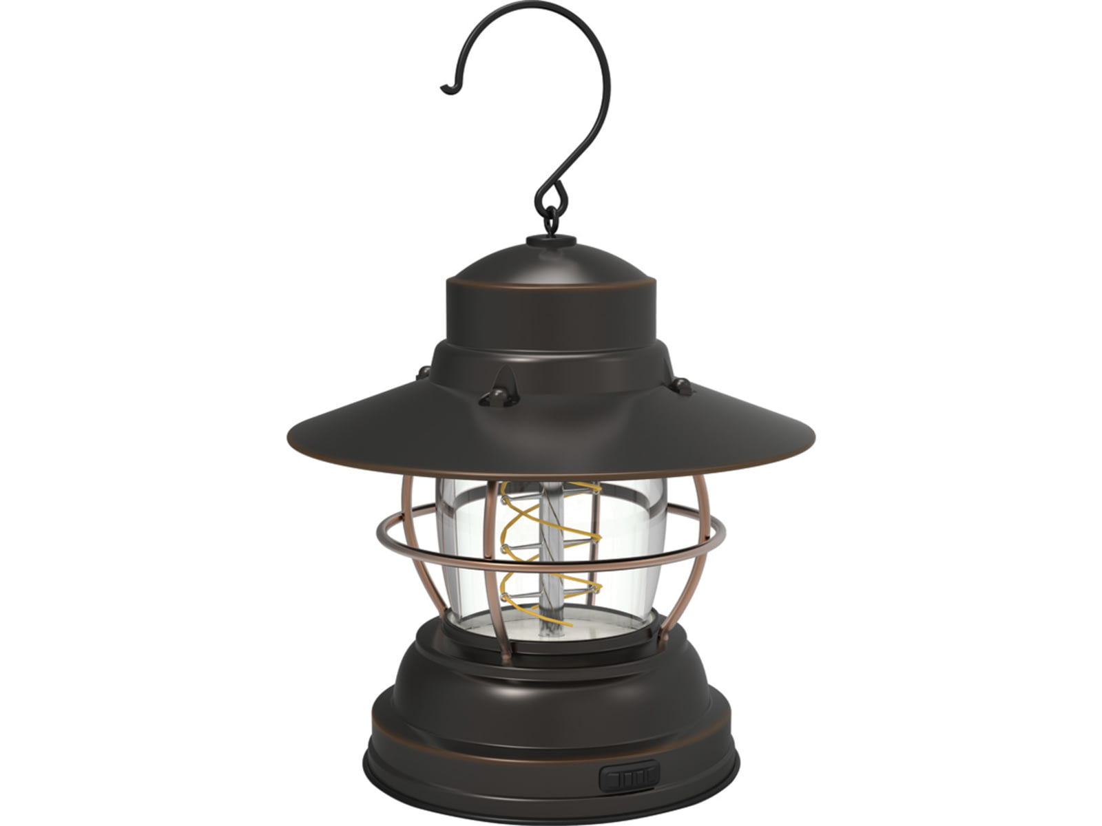 Barebones Outpost Lantern Bronze