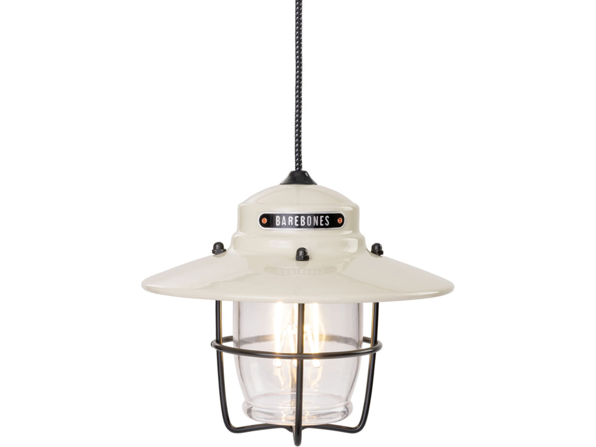 Barebones Outpost Pendant Light White