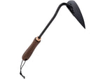 Barebones Triangle Hoe Heat-Treated 2Cr13 Stainless Steel Blade Walnut Handle GDN-091
