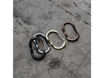 Barebones Wiregate Carabiner Small 3 Pack Black STC-620