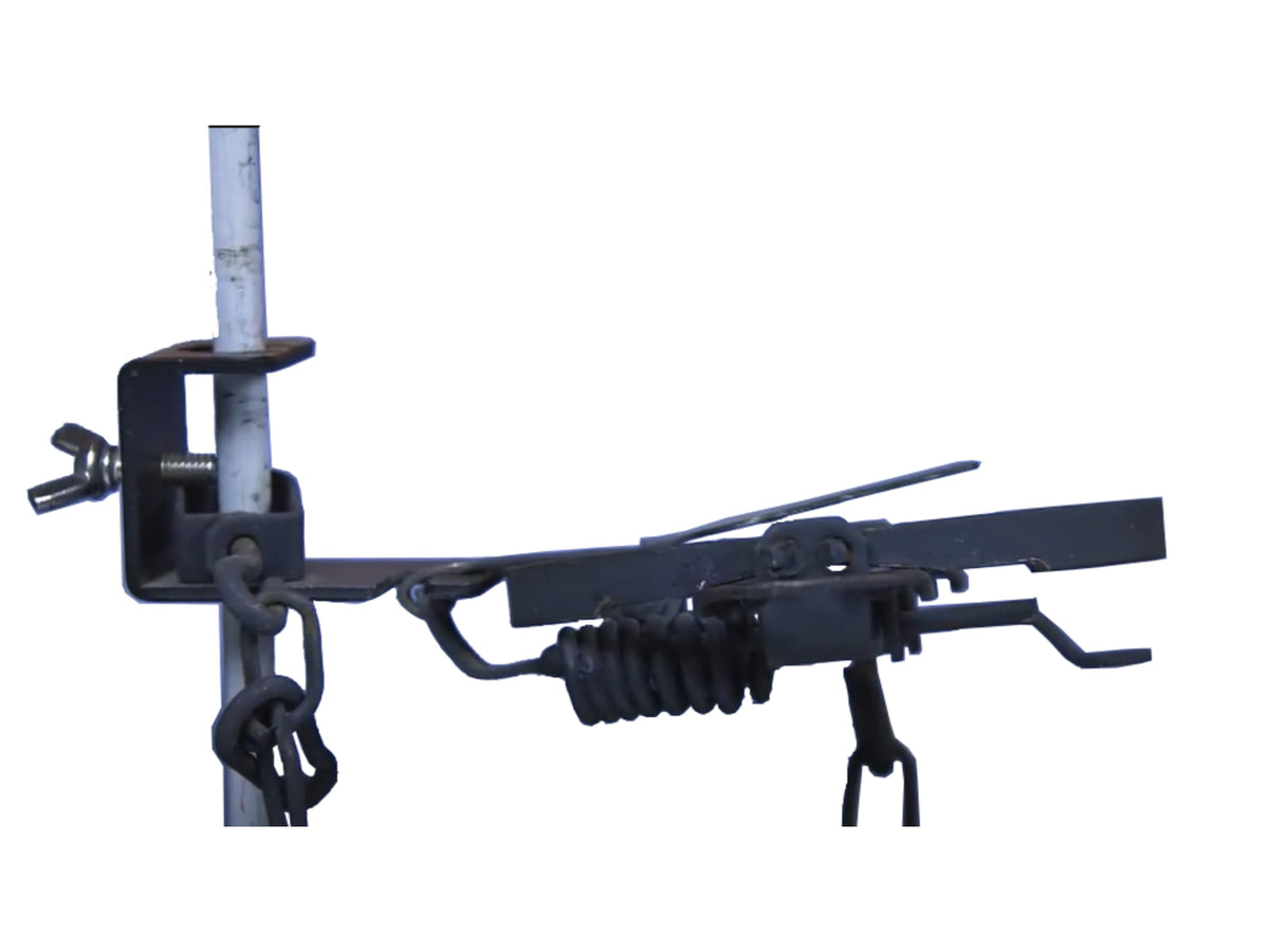 Barkers Hangman Trap Mount Black Medium BHM6PK