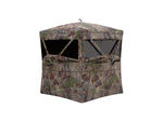 Barronett Blinds Insight See-Through Hunting Blind View-Through Fabric Silent Shooting Windows Bloodtrail Backwoods 68in x 71in x 71in Bloodtrail Backwoods 2-Person NS200BW
