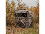 Barronett Blinds Insight See-Through Hunting Blind View-Through Fabric Silent Shooting Windows Bloodtrail Backwoods 68in x 71in x 71in Bloodtrail Backwoods 2-Person NS200BW