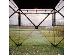 Barronett Blinds Insight See-Through Hunting Blind View-Through Fabric Silent Shooting Windows Bloodtrail Backwoods 68in x 71in x 71in Bloodtrail Backwoods 2-Person NS200BW