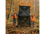 Barronett Blinds Insight See-Through Hunting Blind View-Through Fabric Silent Shooting Windows Bloodtrail Backwoods 68in x 71in x 71in Bloodtrail Backwoods 2-Person NS200BW