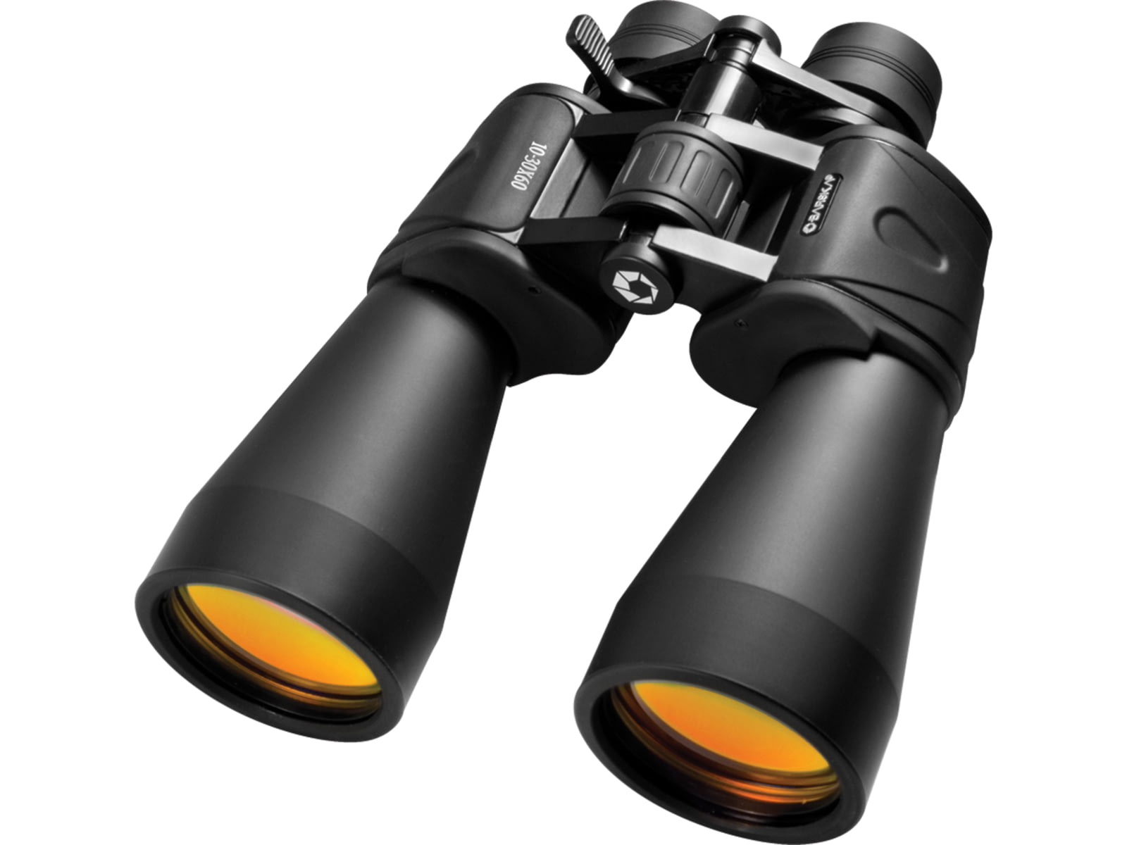 Barska Gladiator 10-30x60mm Porro Prism Zoom Binoculars Matte Black AB10762