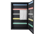 Barska 100 Position Key Cabinet with Key Lock Black Medium CB12964