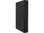 Barska 100 Position Key Cabinet with Key Lock Black Medium CB12964