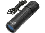 Barska 10x25 Lucid-View Pocket Roof BK-7 Prism Monocular Black - Clam Pack -
