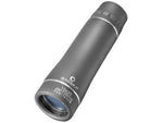 Barska 10x25 Trend Roof BK-7 Prism Rubber Armor Monocular Grey
