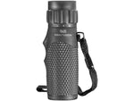 Barska 10x25 WP Blackhawk Monocular BK7 Green Lens Black AA12130