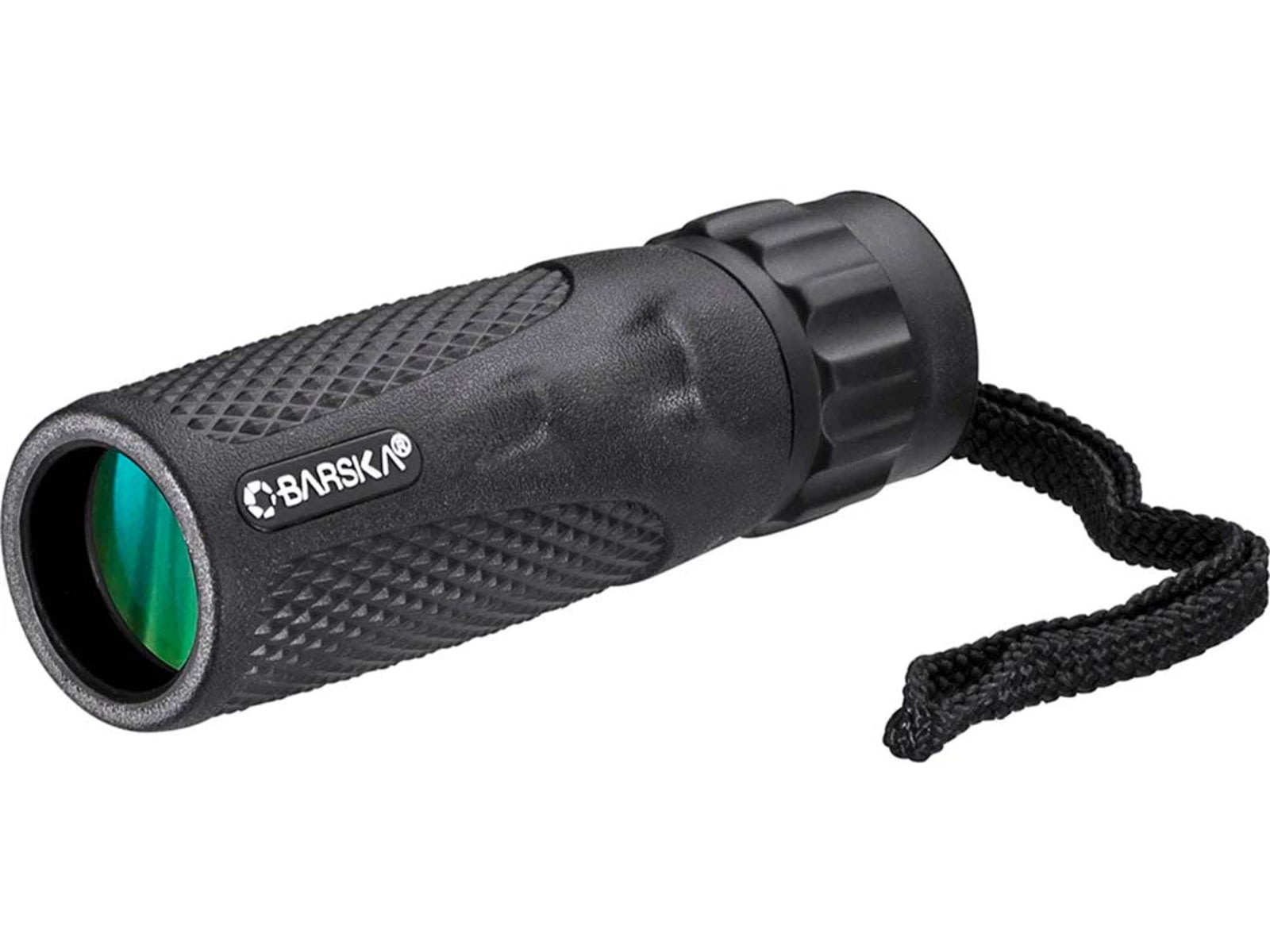 Barska 10x25mm BK-7 Roof Waterproof Blackhawk Monocular Black Small AA12131