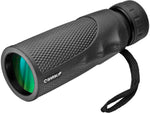 Barska 10x40 Blackhawk Monocular BK7 Green Lens Black AA12132