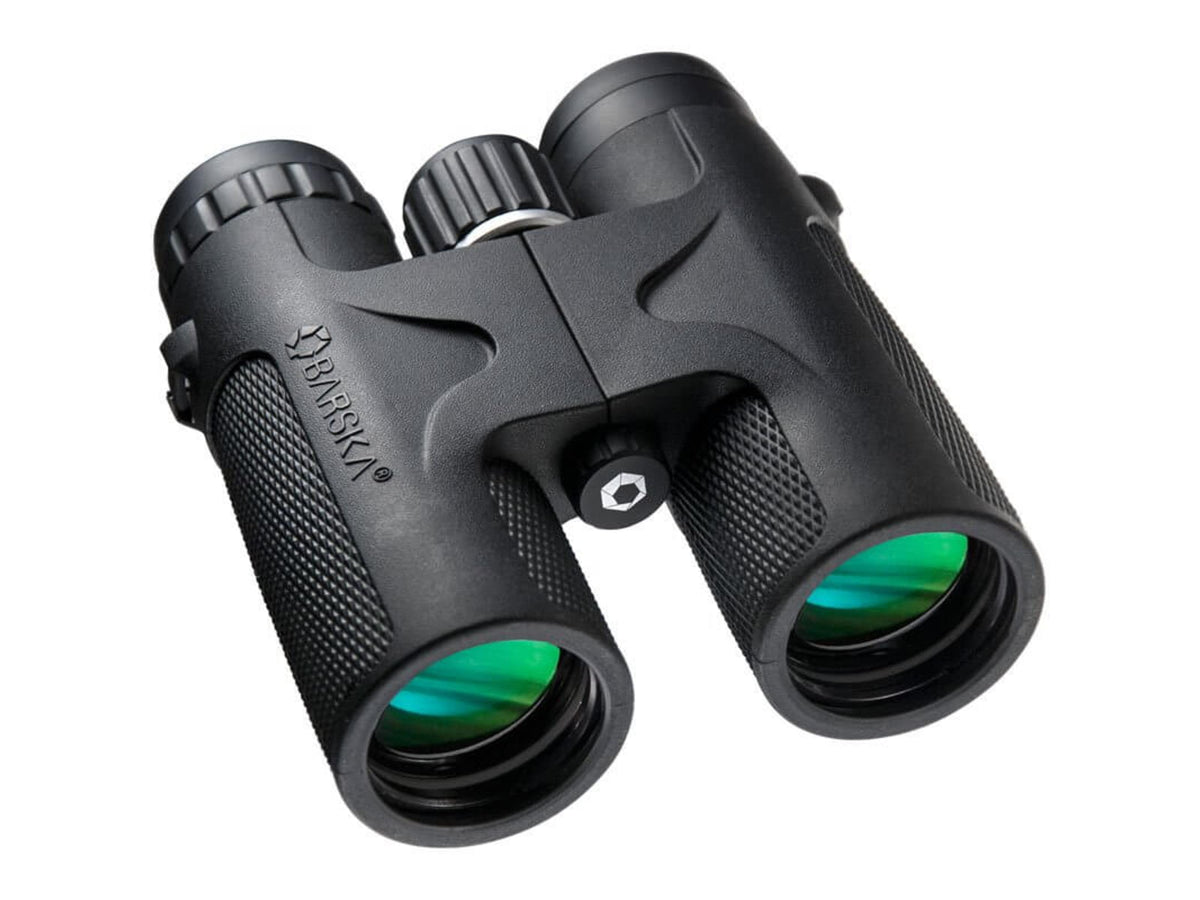 Barska 10x42 WP Blackhawk Bak-4 Green Lens Black AB11842