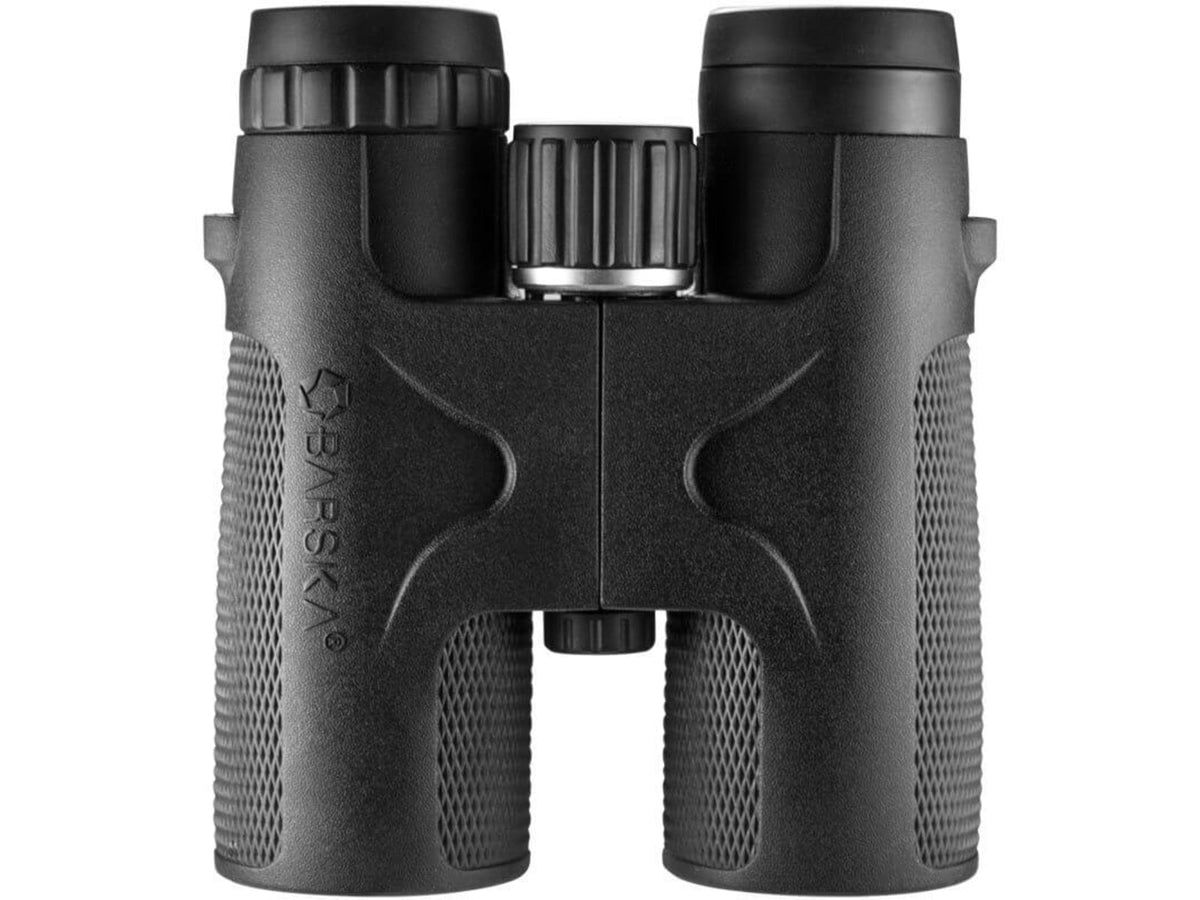 Barska 10x42 WP Blackhawk Bak-4 Green Lens Black AB11842