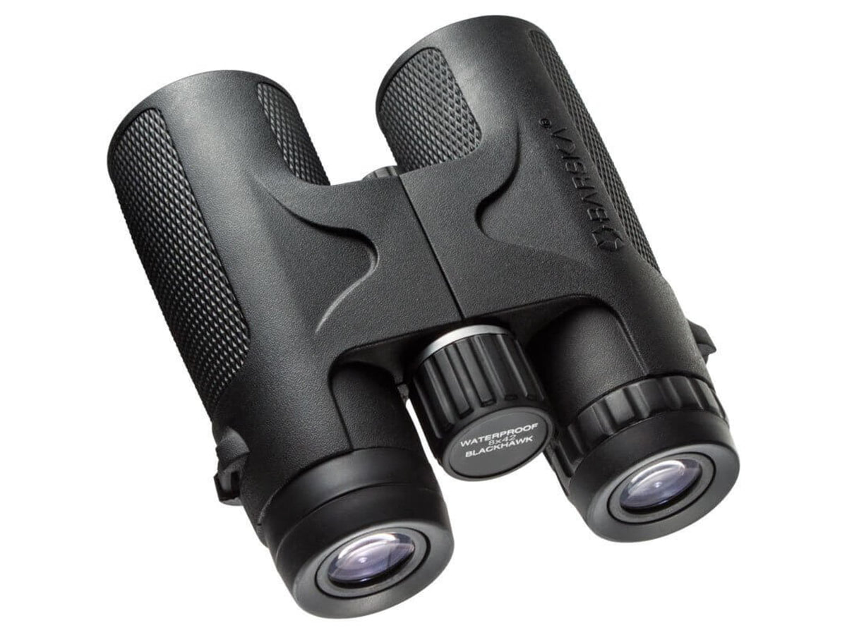 Barska 10x42 WP Blackhawk Bak-4 Green Lens Black AB11842