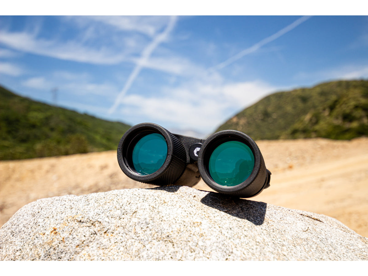 Barska 10x42 WP Blackhawk Bak-4 Green Lens Black AB11842