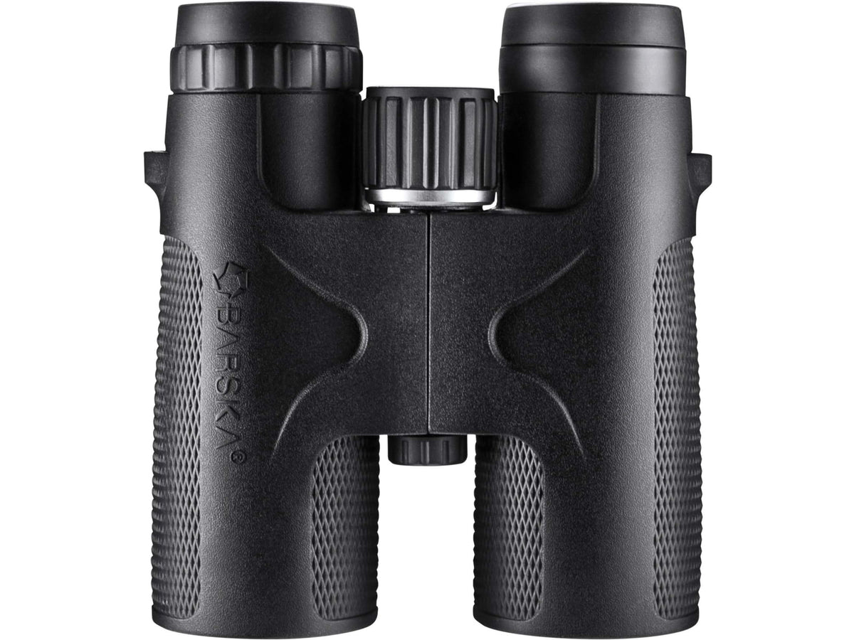 Barska 10x42mm Roof Waterproof Blackhawk Binoculars Black Medium AB11843