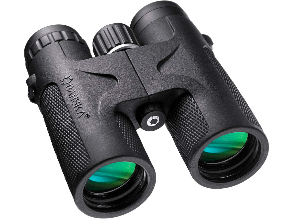 Barska 10x42mm Roof Waterproof Blackhawk Binoculars Black Medium AB11843
