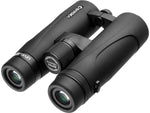 Barska 10x42mm WP Level ED Roof Prism Binocular Matte Black Medium AB12804