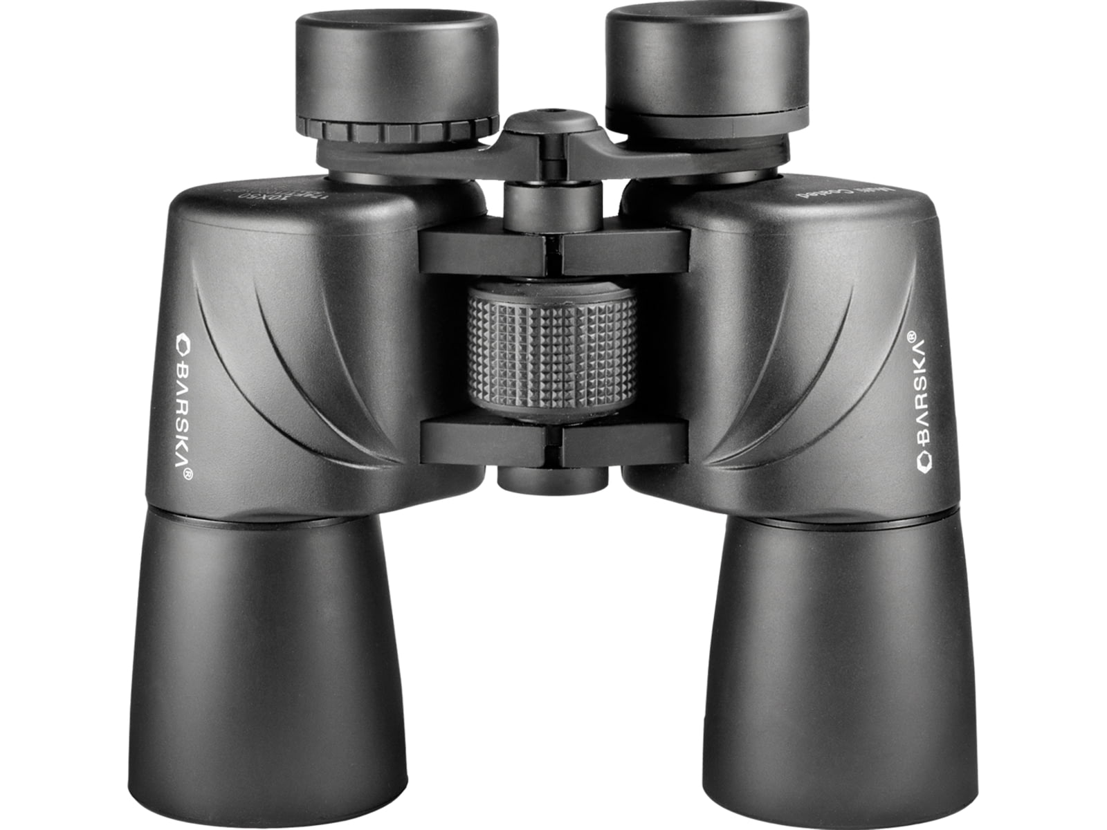 Barska Escape 10x50mm Porro Prism Binoculars Black/Green AB11044