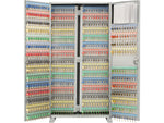 Barska 1170 Position Key Cabinet w/Key LockGray CB12960