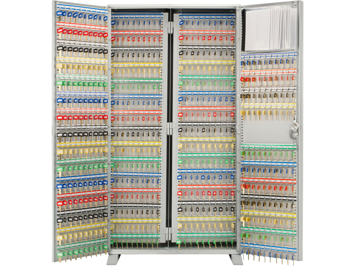 Barska 1170 Position Key Cabinet w/Key LockGray CB12960