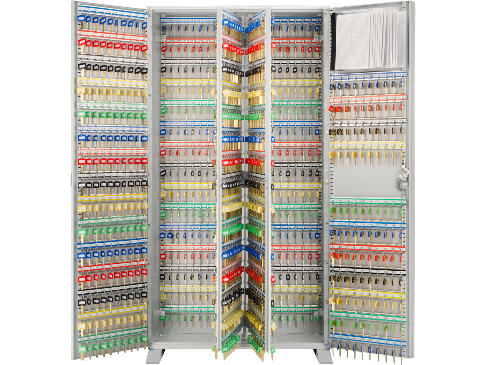 Barska 1170 Position Key Cabinet w/Key LockGray CB12960